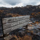 A sign welcomes bushwalkers to Tasmania’s Central Plateau Conservation Area, via Dan Broun